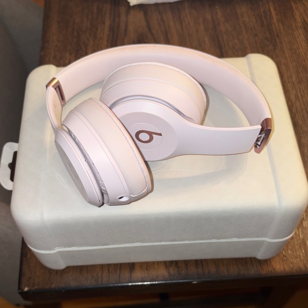 Beats Pink Wireless Headphones